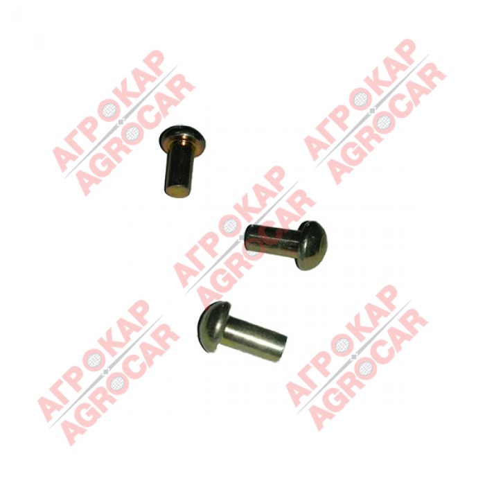 Заклепка 1/4 X 5/8 (6,35 X 15,875 мм) (16H658,W923099-4,G10427), Kinze, JD, Challenger - запчасти комбайнов, тракторов и почвообрабатывающей техники ТМ Great Plains в agro-car.com.ua